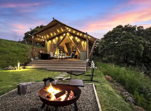 Win a Two Night Mid-Week Stay at Cicada Luxury Camping - Truly Aus