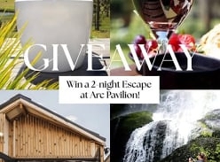 Win a Two-Night Stay at Arc Pavilion