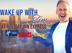 Win a Two Night Stay at Holiday Inn in Melbourne