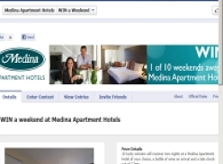 Win two nights at a Medina Apartment Hotel of your choice