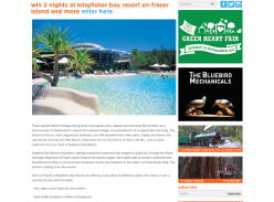 Win two nights at Kingfisher Bay Resort on Fraser Island