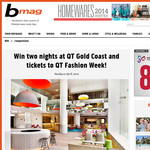 Win two nights at QT Gold Coast and tickets to QT Fashion Week!