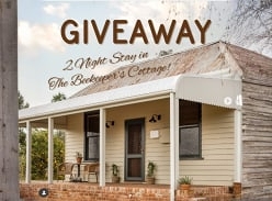 Win Two Nights Beekeeper's Cottage at Beechworth, VIC