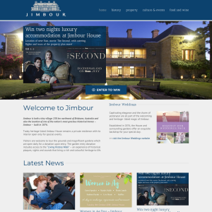 Win two nights luxury accommodation at Jimbour House