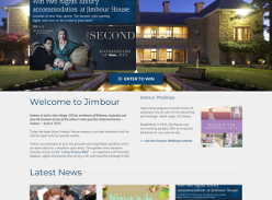 Win two nights luxury accommodation at Jimbour House