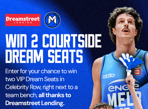Win Two off-the-Bench Courtside Seats to the Game - Dreamstreet Lending