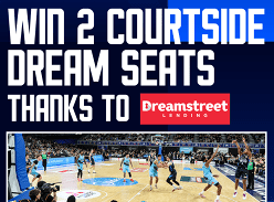 Win Two off-the-Bench Courtside Seats to the Game