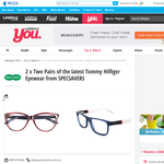 Win Two Pairs of the latest Tommy Hilfiger Eyewear