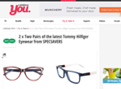 Win Two Pairs of the latest Tommy Hilfiger Eyewear