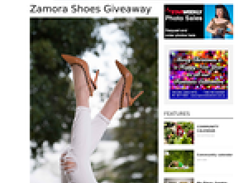 Win two pairs of Zamora Shoes