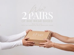 Win Two Pairs of She Wear Shoes - she wear australia