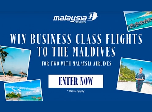 Win Two Return Business Class Flights to the Maldives - Marie Claire Australia