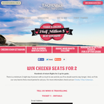 Win two return flights to Tasmania - Go Behind The Scenery