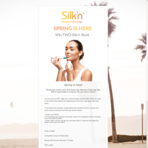 Win Two ReVit Beauty Devices