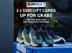 Win Two $500 Run Vault Gift Cards