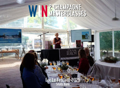 Win Two Seats at Our Champagne Masterclass