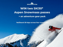 Win Two SKI30 Aspen Snowmass passes