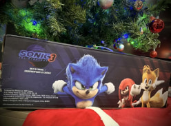 Win Two Sonic the Hedgehog 3 Scooters