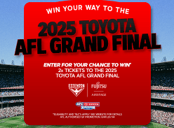Win Two Tickets to the AFL Grand Final