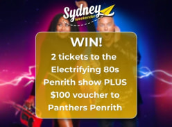 Win Two Tickets to Electrifying 80s Penrith Show - Sydney Weekender