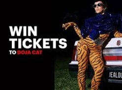 Win Two Tickets to see Doja Cat