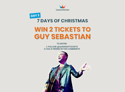 Win Two Tickets to see Guy Sebastian - Queen Of Tickets
