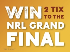 Win Two Tickets to 2024 NRL Grand Final