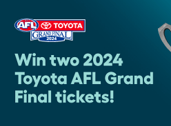 Win Two Tickets to 2024 Toyota AFL Grand Final