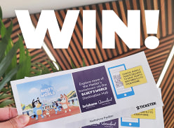 Win Two Tickets to Bluey's World, Brisbane