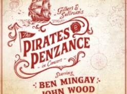 Win Two Tickets to see Pirates of Penzance at QPAC, Brisbane