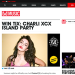 Win two tickets to the Island Party