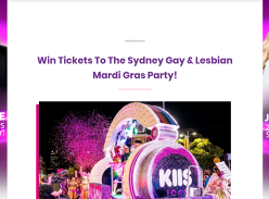 Win Two Tickets To The Sydney Gay & Lesbian Mardi Gras Party