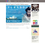 Turandot on Sydney Harbour