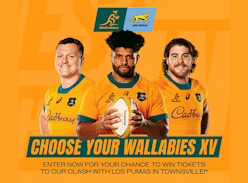 Win Two Tickets to Wallabies Vs Argentina Match
