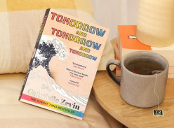 Win Two copies of Tomorrow and Tomorrow and Tomorrow - Peppermint Magazine