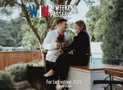 Win Two Weekend Passes