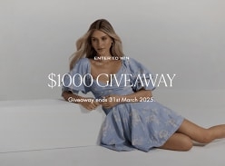 Win a $1K Twosisters the Label Voucher