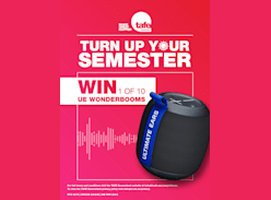 Win 1 of 10 UE Wonderboom Speakers - TAFE Queensland