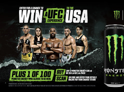 Win a UFC Experience in the USA