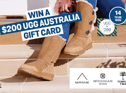 Win 1 of 14 $200 UGG Australia Gift Card