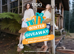 Win 1 of 2 $150 UGG Originals Gift Voucher
