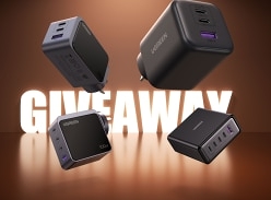 Win 1 of 4 Ugreen Nexode Gan Chargers