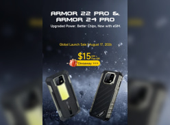 Win an Ulefone Armor 22 Pro or Armor 24 Pro Rugged Mobile Phone - Ulefone