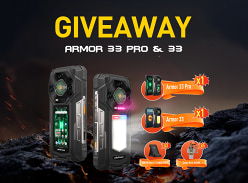 Win Ulefone Armor 33 Series Giveaway