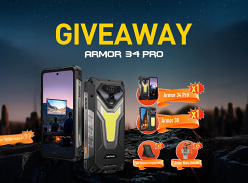 Win 1 of 10 Ulefone Armor 34 Pro and Accessories
