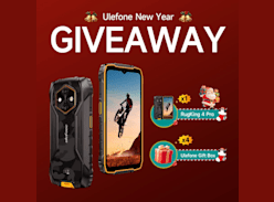 Win 1 of 5 Ulefone Prizes - Ulefone