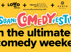 Win ultimate comedy weekend at Brisbane Comedy Festival