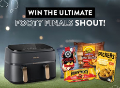 Win Ultimate Footy Party Pack