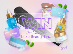 Win Ultimate Luxe Beauty Prize