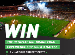 Win Ultimate NRL Grand Final Experience for You & 3 Mates